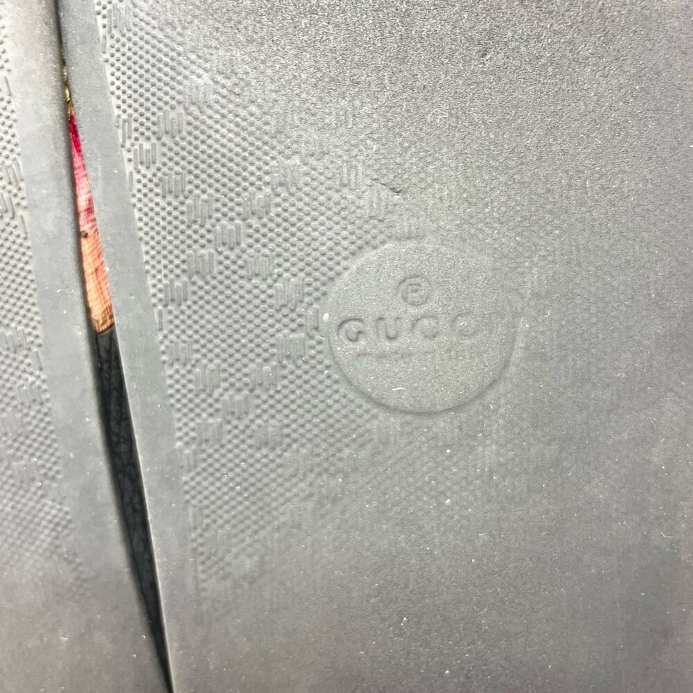 SOLD Gucci GG Blooms Supreme Floral Slide Slip On Sandal EU 36 - Picture 11 of 13